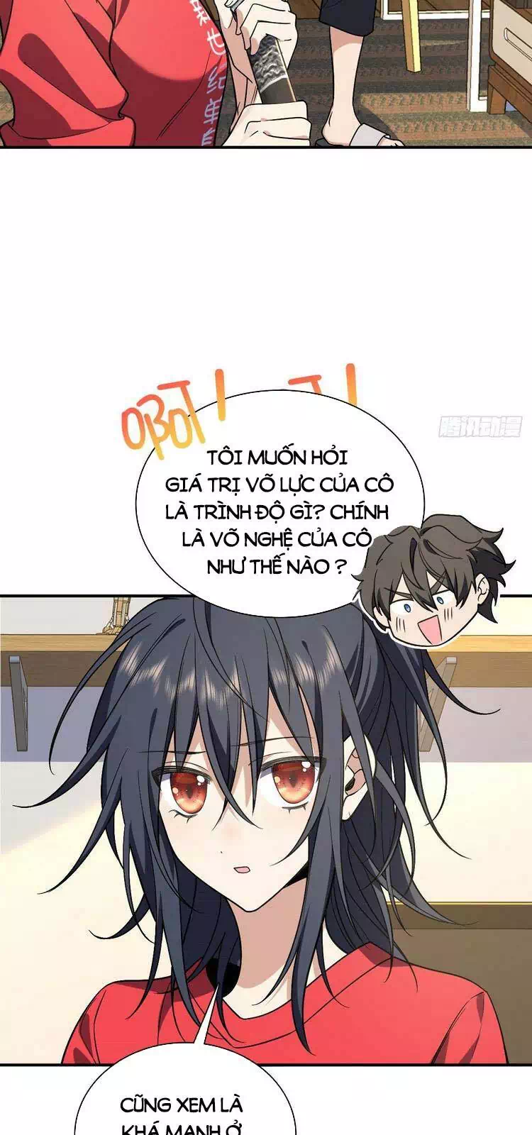 Truyện Tranh Bà Xã Nhà Tôi Đến Từ Ngàn Năm Trước trang 7