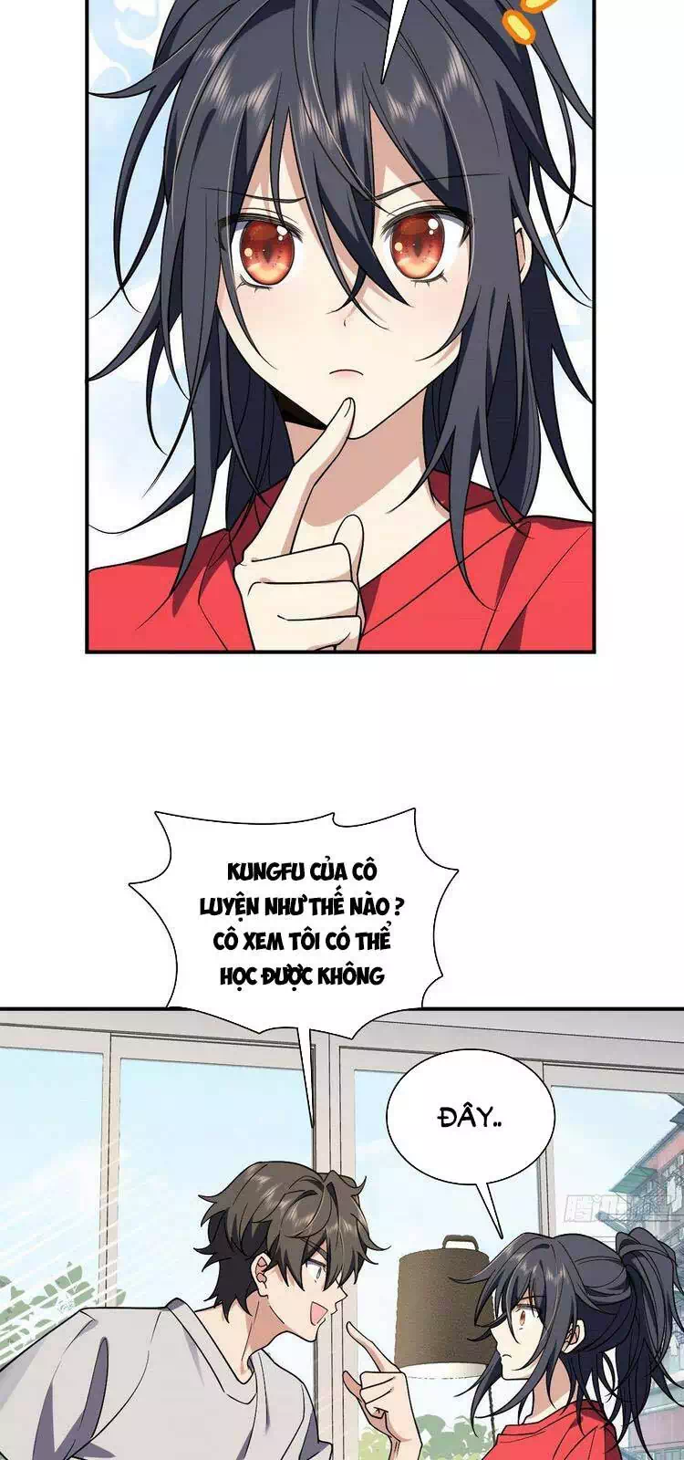 Truyện Tranh Bà Xã Nhà Tôi Đến Từ Ngàn Năm Trước trang 7