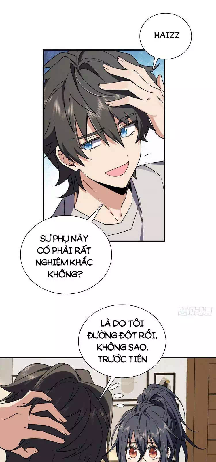 Truyện Tranh Bà Xã Nhà Tôi Đến Từ Ngàn Năm Trước trang 7