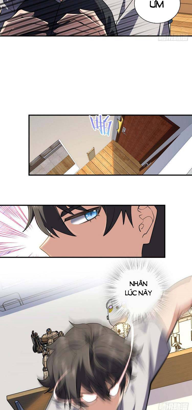 Truyện Tranh Bà Xã Nhà Tôi Đến Từ Ngàn Năm Trước trang 7