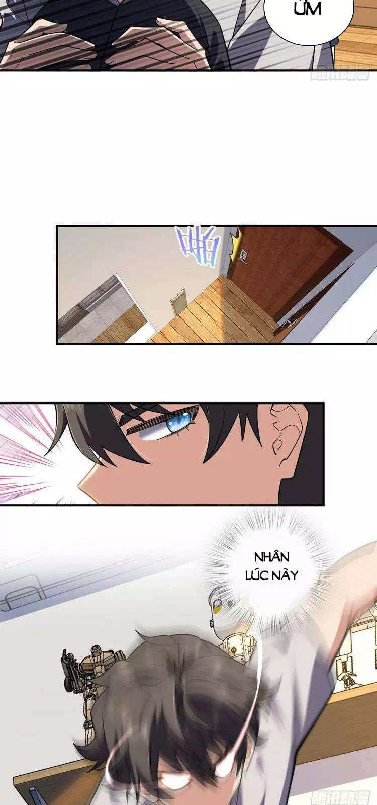 Truyện Tranh Bà Xã Nhà Tôi Đến Từ Ngàn Năm Trước trang 7