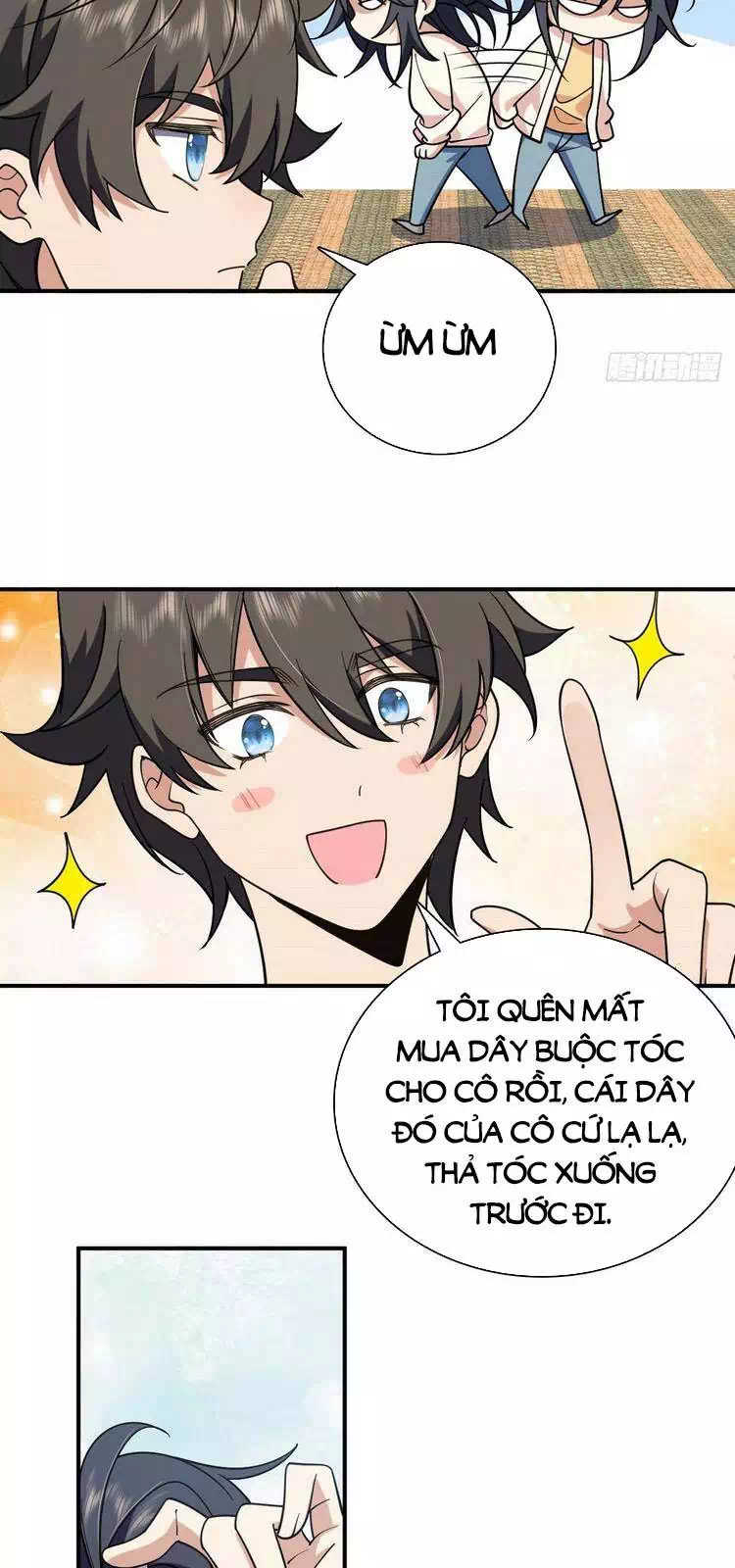 Truyện Tranh Bà Xã Nhà Tôi Đến Từ Ngàn Năm Trước trang 7