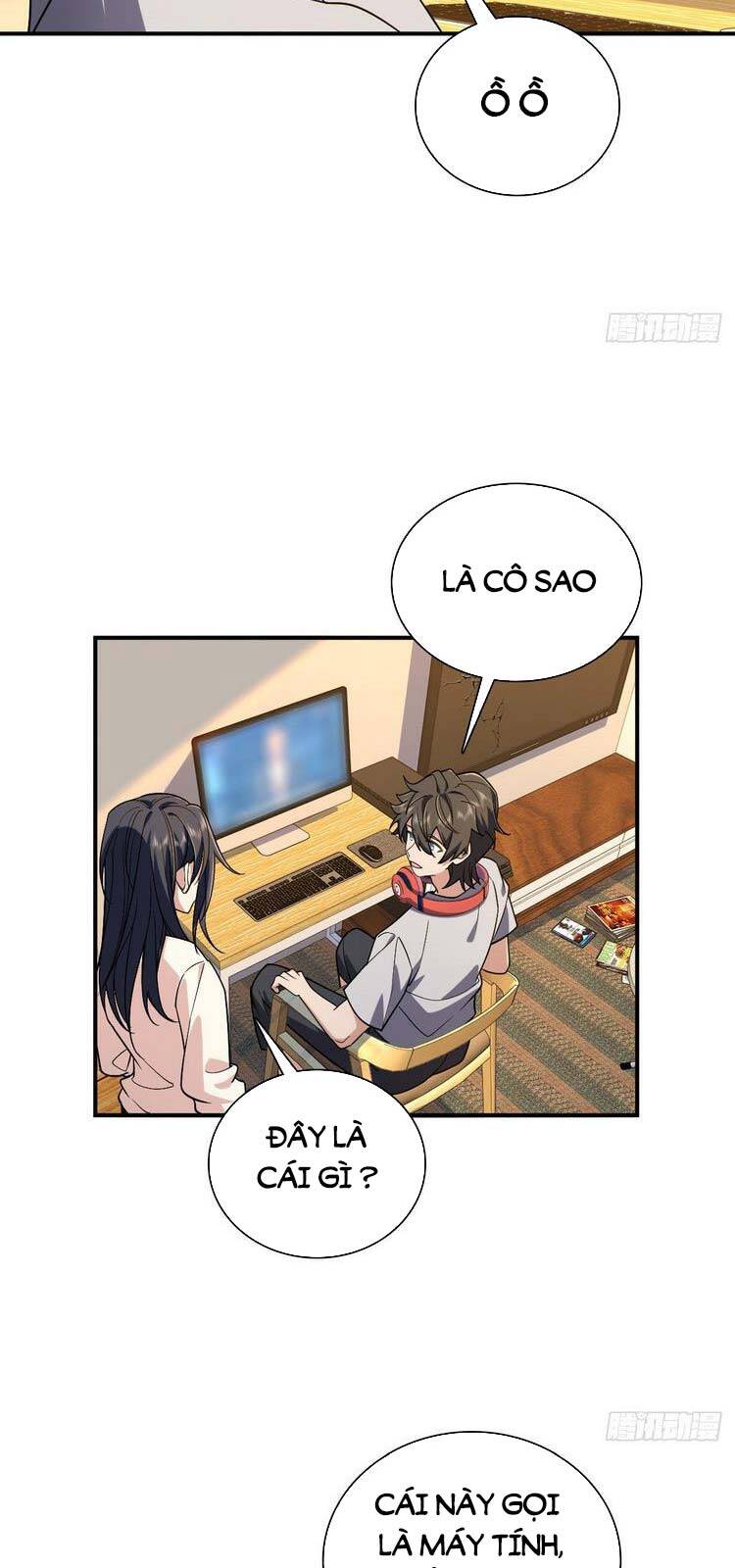 Truyện Tranh Bà Xã Nhà Tôi Đến Từ Ngàn Năm Trước trang 7