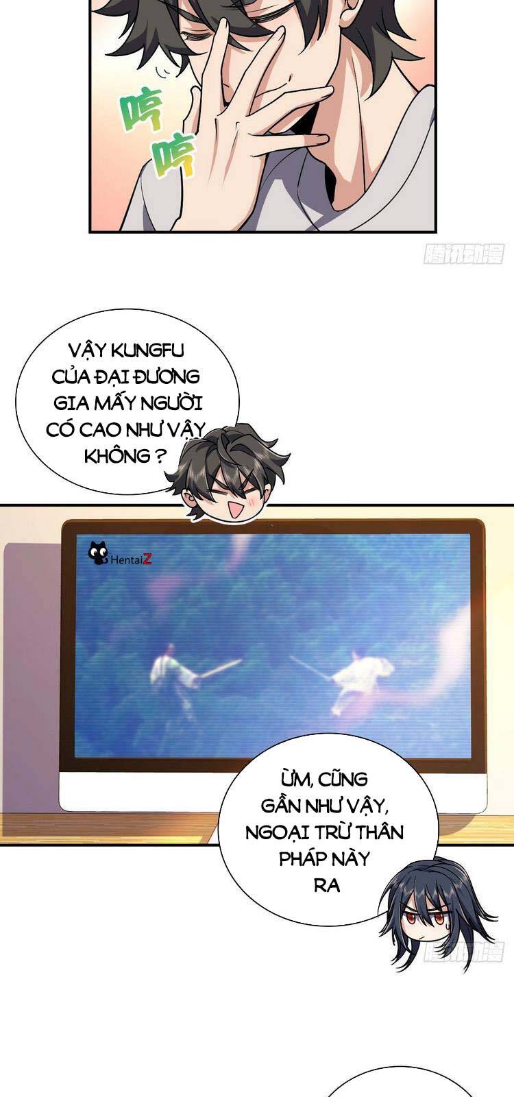 Truyện Tranh Bà Xã Nhà Tôi Đến Từ Ngàn Năm Trước trang 7