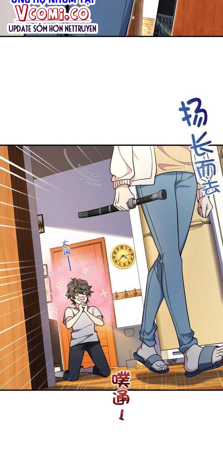 Truyện Tranh Bà Xã Nhà Tôi Đến Từ Ngàn Năm Trước trang 7