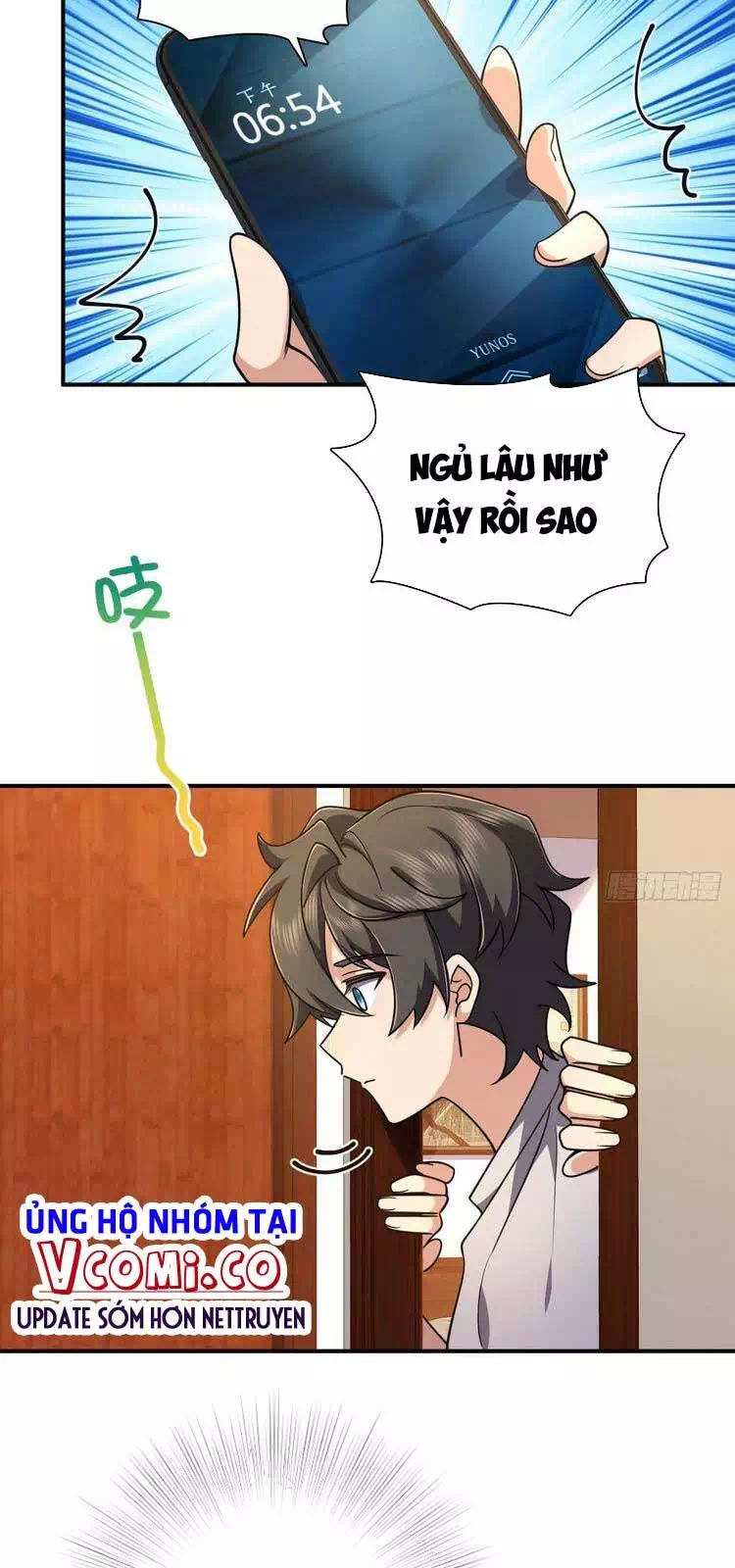 Truyện Tranh Bà Xã Nhà Tôi Đến Từ Ngàn Năm Trước trang 7