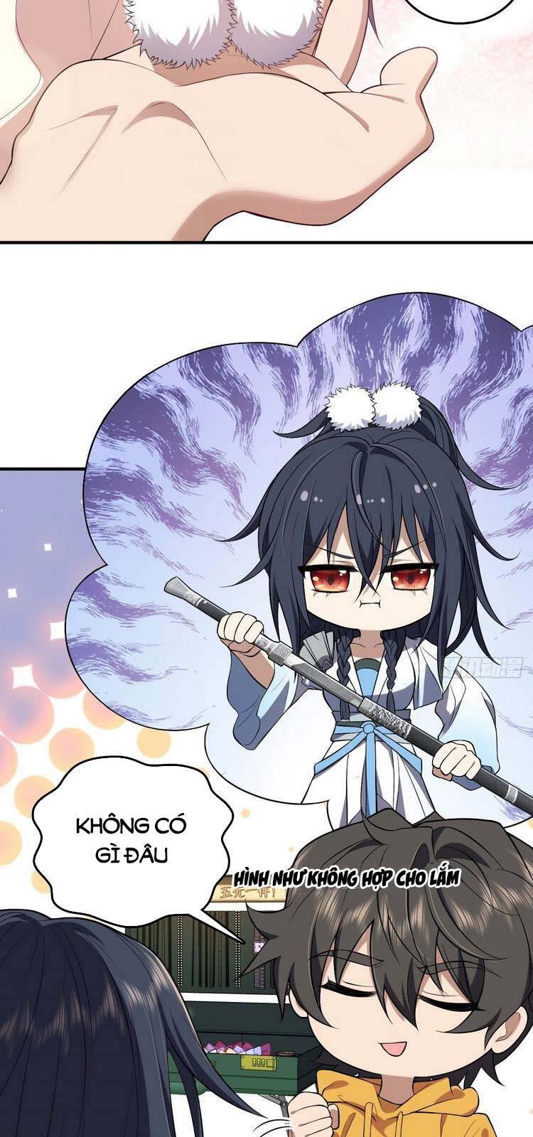 Truyện Tranh Bà Xã Nhà Tôi Đến Từ Ngàn Năm Trước trang 7