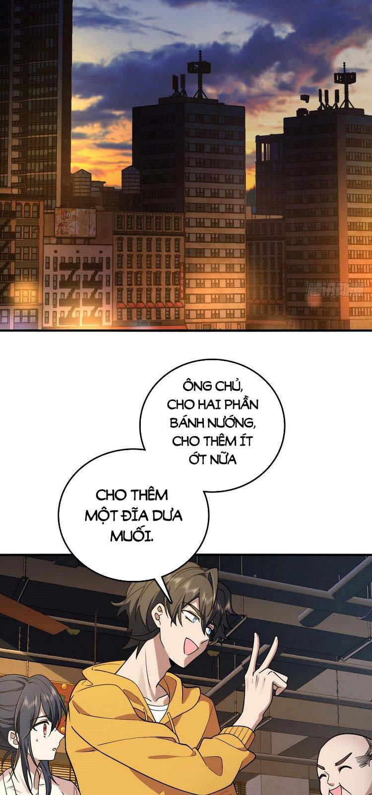 Truyện Tranh Bà Xã Nhà Tôi Đến Từ Ngàn Năm Trước trang 7