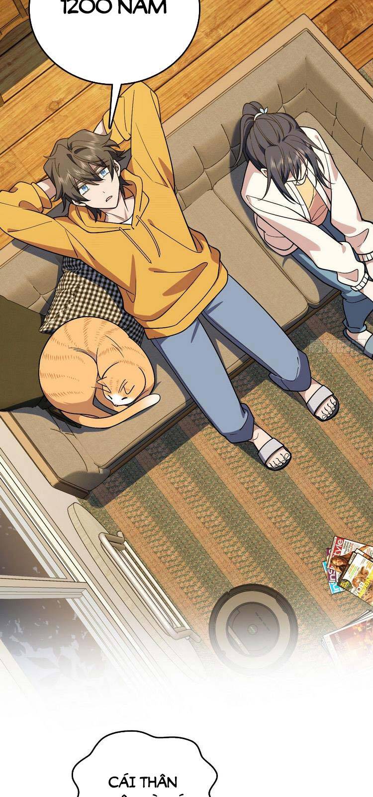 Truyện Tranh Bà Xã Nhà Tôi Đến Từ Ngàn Năm Trước trang 7