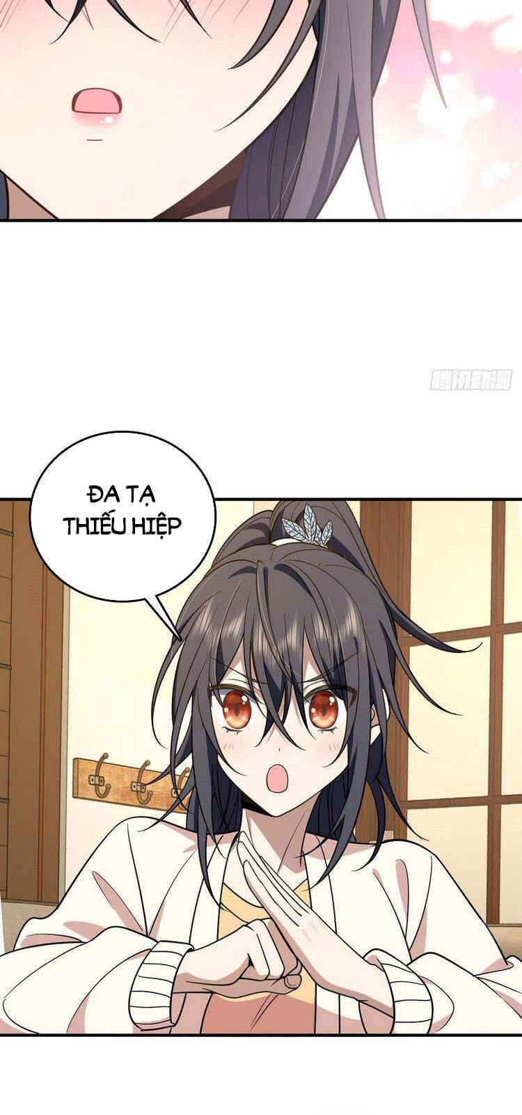 Truyện Tranh Bà Xã Nhà Tôi Đến Từ Ngàn Năm Trước trang 7