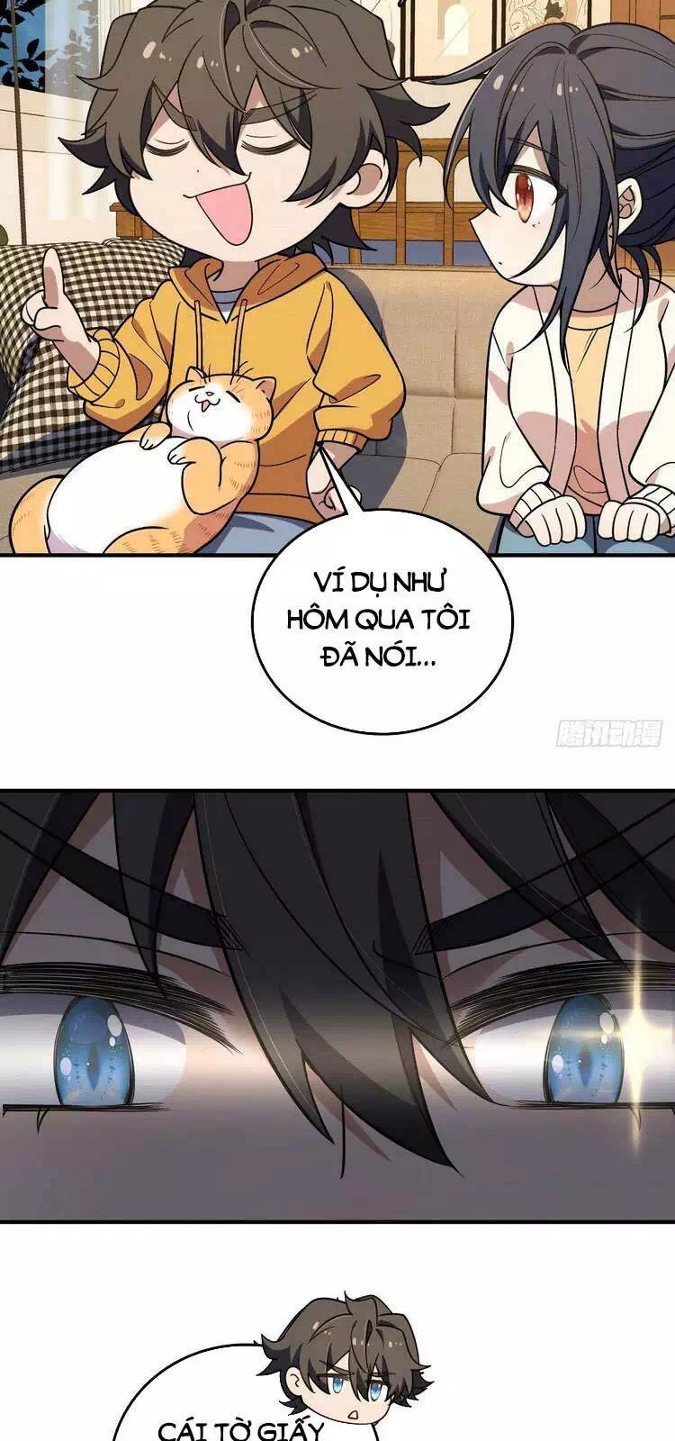 Truyện Tranh Bà Xã Nhà Tôi Đến Từ Ngàn Năm Trước trang 7