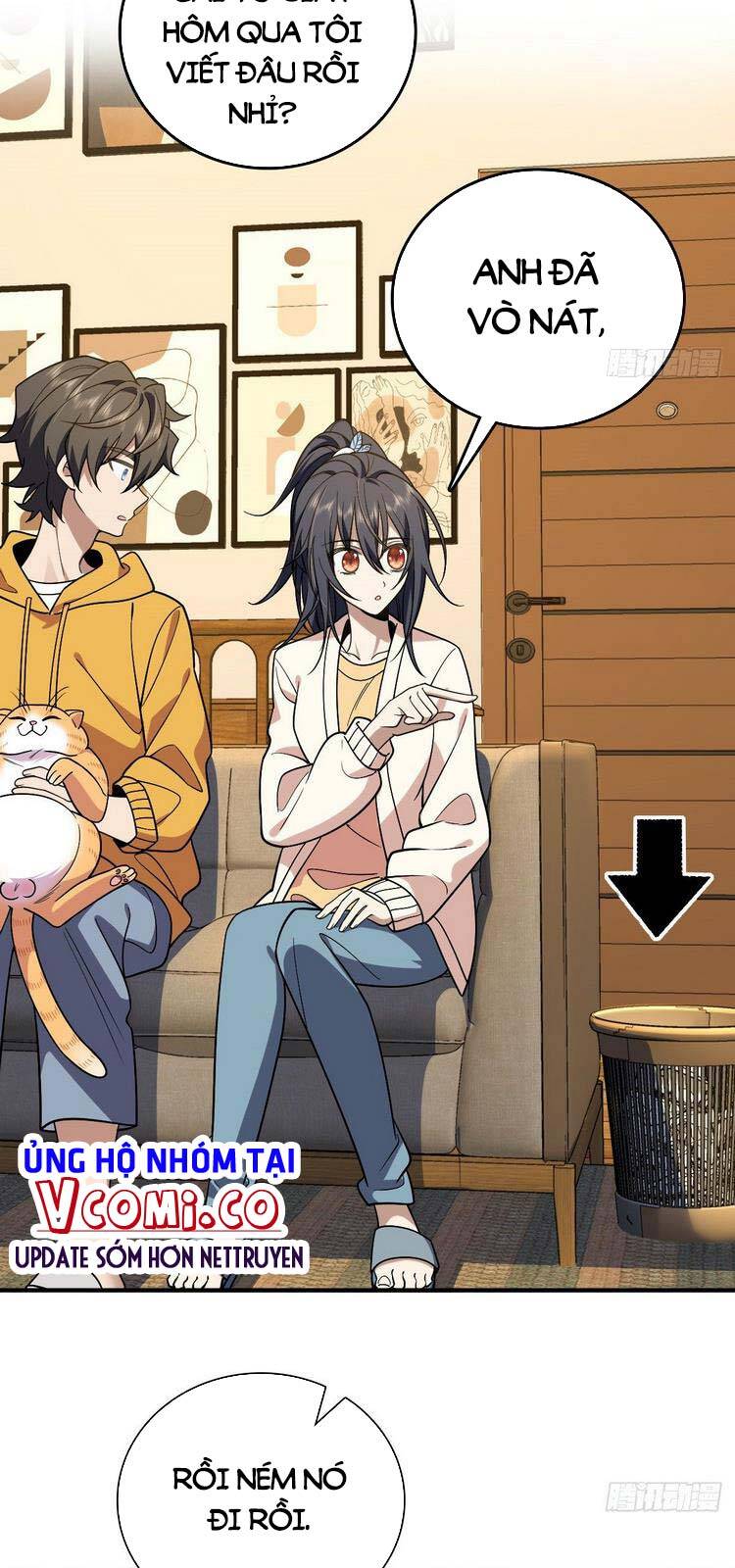 Truyện Tranh Bà Xã Nhà Tôi Đến Từ Ngàn Năm Trước trang 7