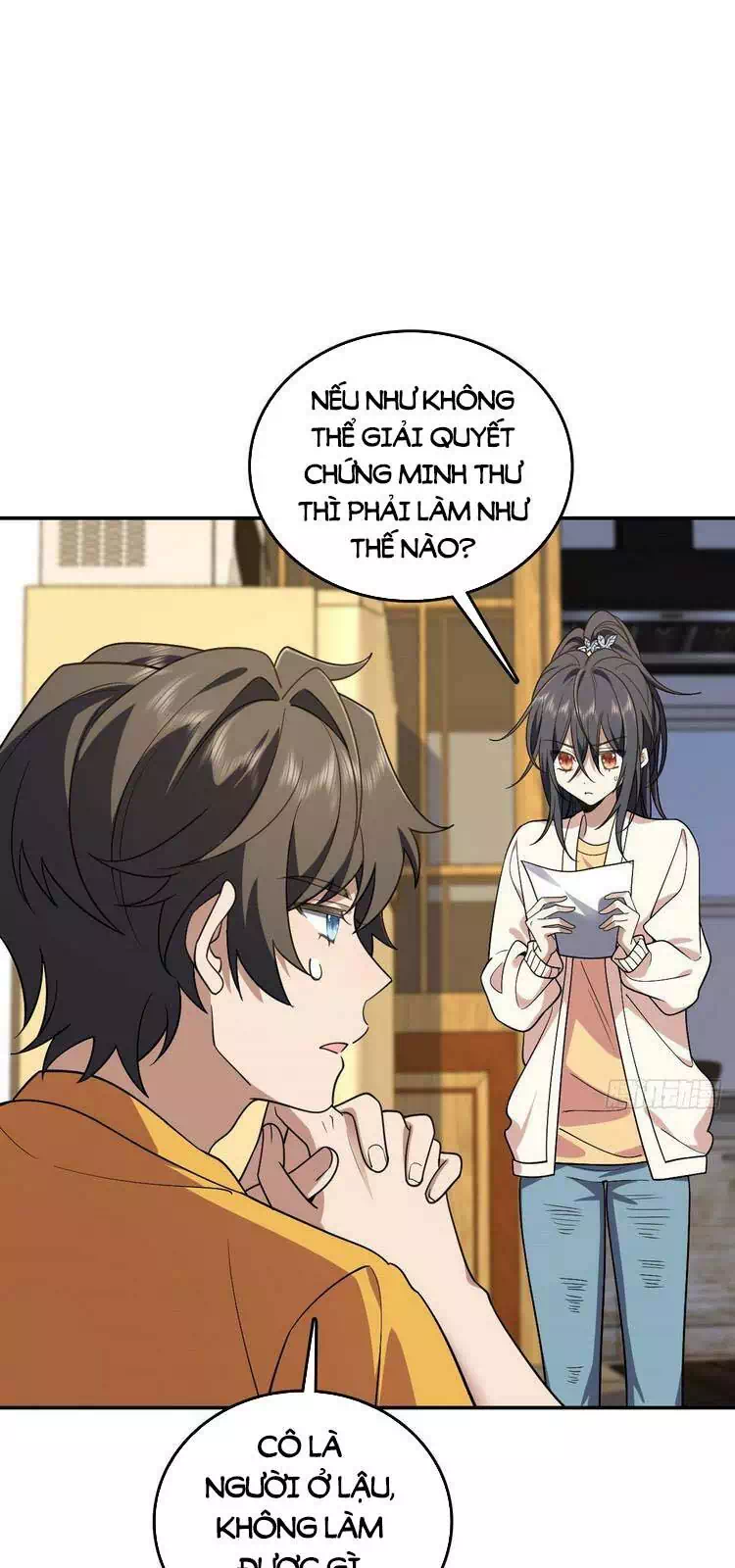 Truyện Tranh Bà Xã Nhà Tôi Đến Từ Ngàn Năm Trước trang 7