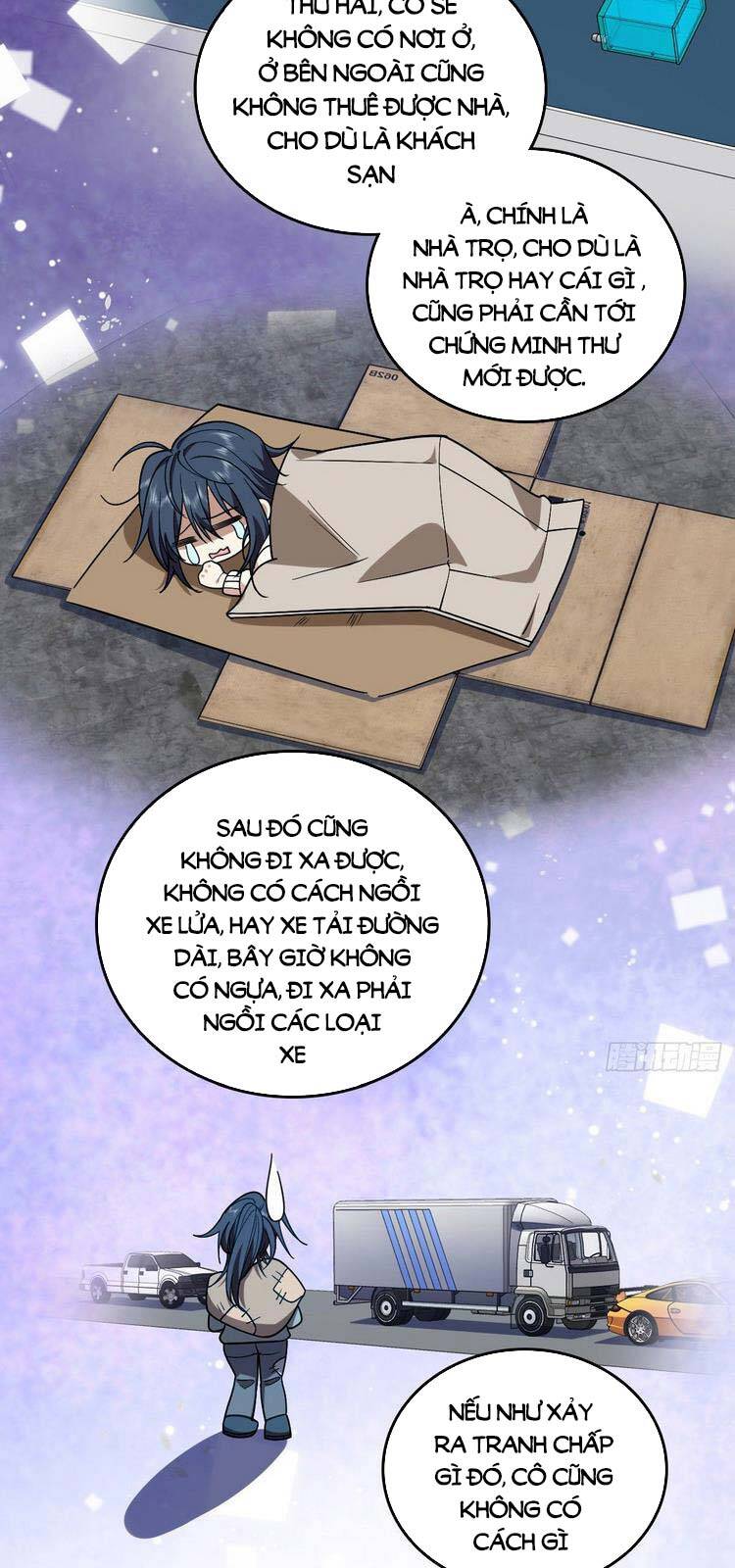 Truyện Tranh Bà Xã Nhà Tôi Đến Từ Ngàn Năm Trước trang 7