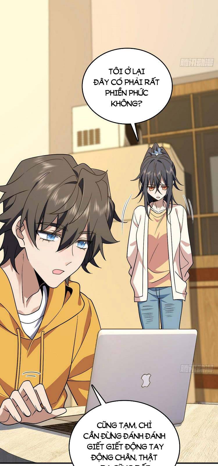 Truyện Tranh Bà Xã Nhà Tôi Đến Từ Ngàn Năm Trước trang 7