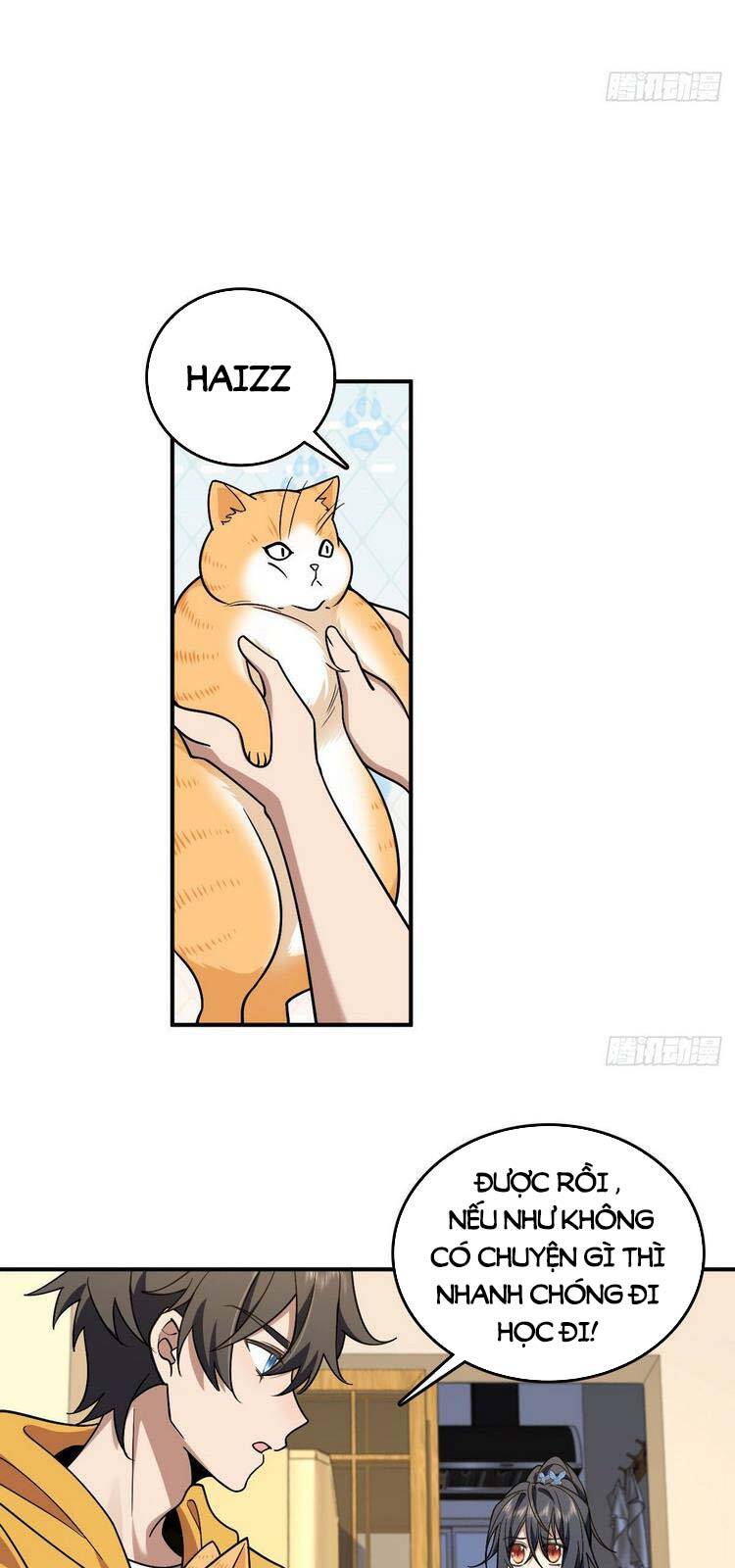 Truyện Tranh Bà Xã Nhà Tôi Đến Từ Ngàn Năm Trước trang 7