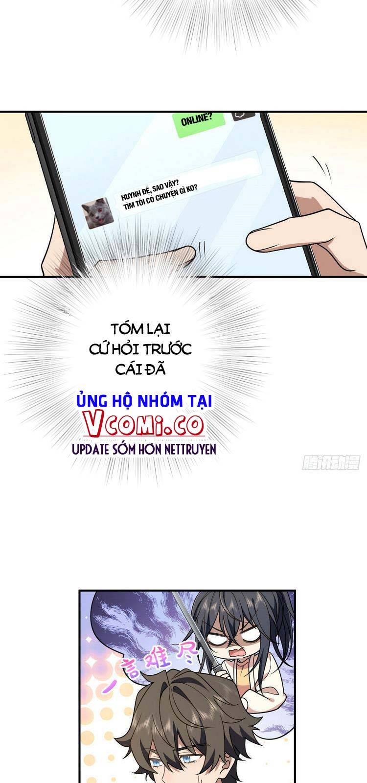 Truyện Tranh Bà Xã Nhà Tôi Đến Từ Ngàn Năm Trước trang 7