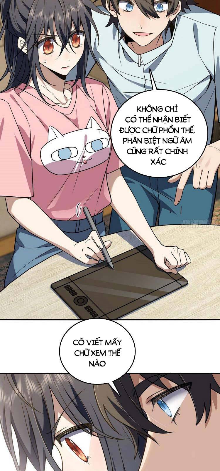 Truyện Tranh Bà Xã Nhà Tôi Đến Từ Ngàn Năm Trước trang 7