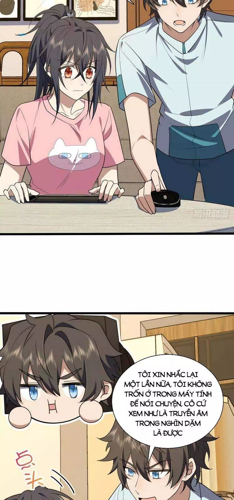 Truyện Tranh Bà Xã Nhà Tôi Đến Từ Ngàn Năm Trước trang 7