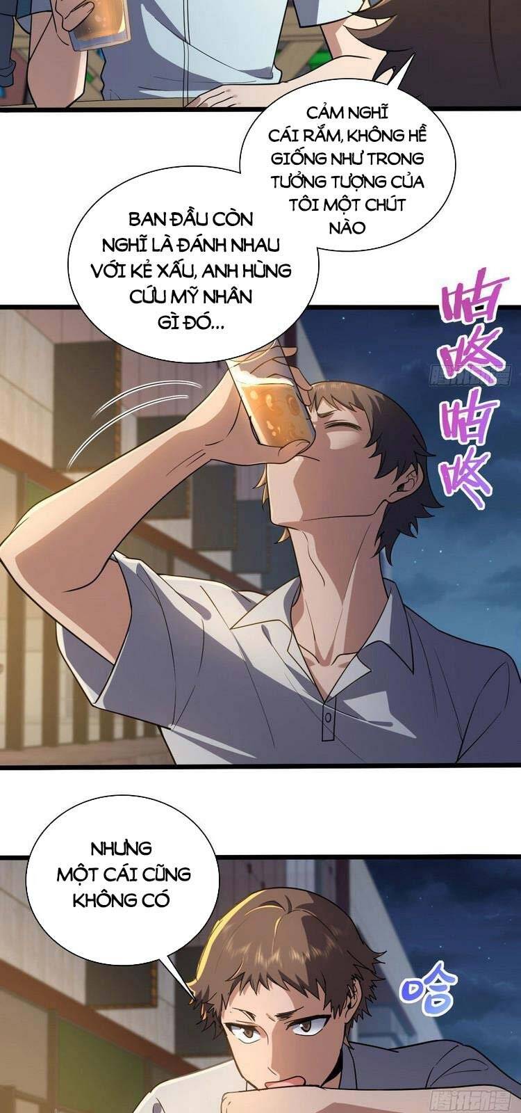 Truyện Tranh Bà Xã Nhà Tôi Đến Từ Ngàn Năm Trước trang 7