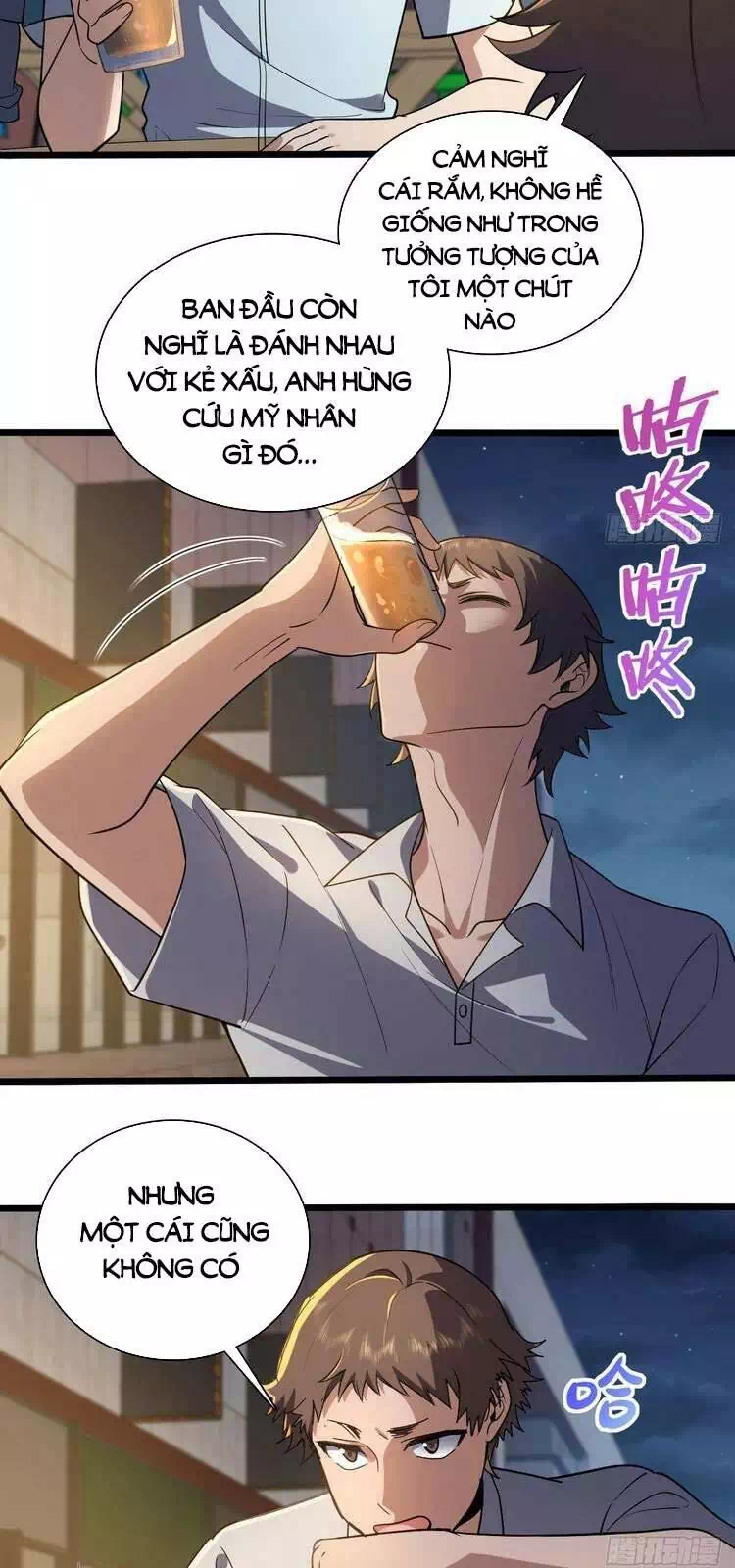 Truyện Tranh Bà Xã Nhà Tôi Đến Từ Ngàn Năm Trước trang 7