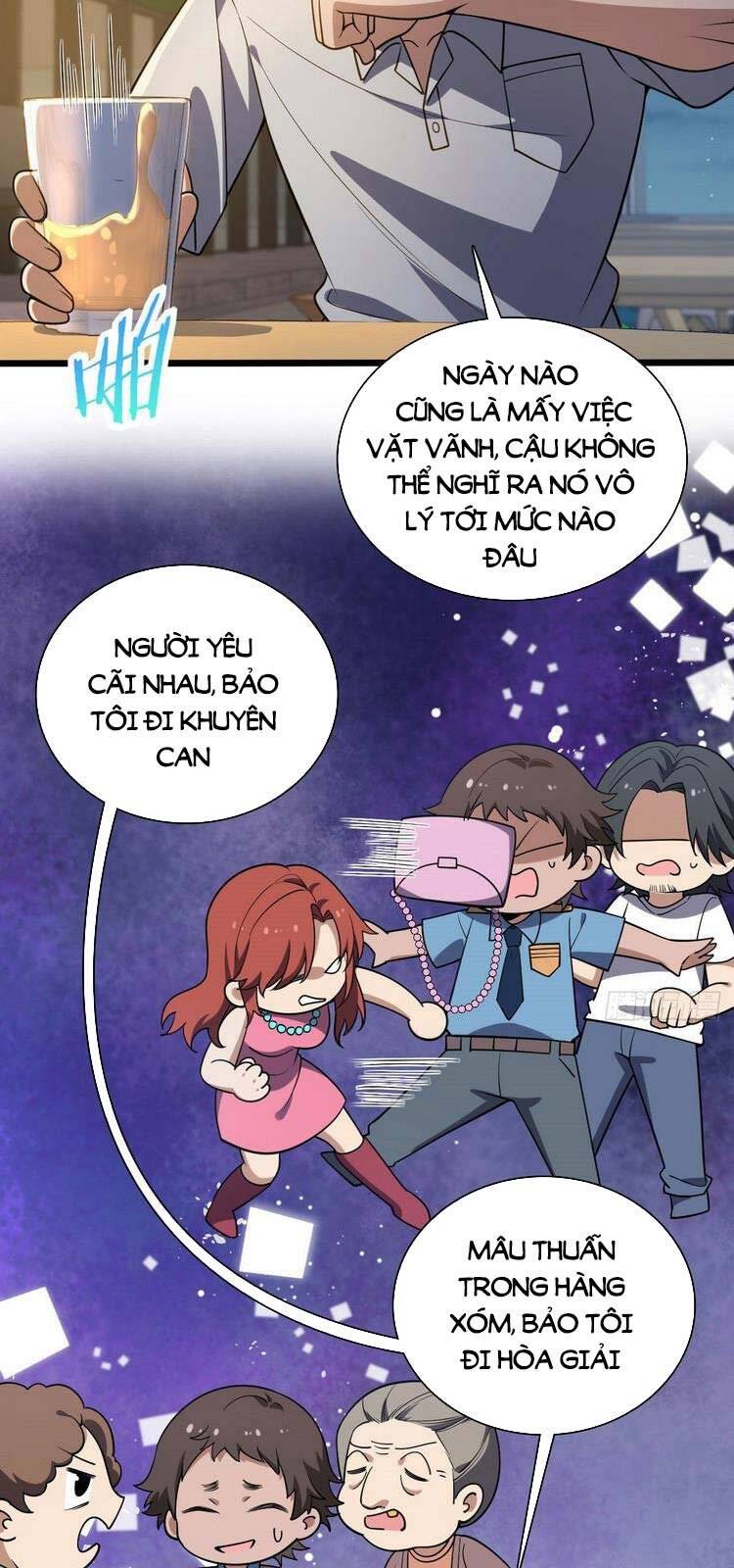 Truyện Tranh Bà Xã Nhà Tôi Đến Từ Ngàn Năm Trước trang 7