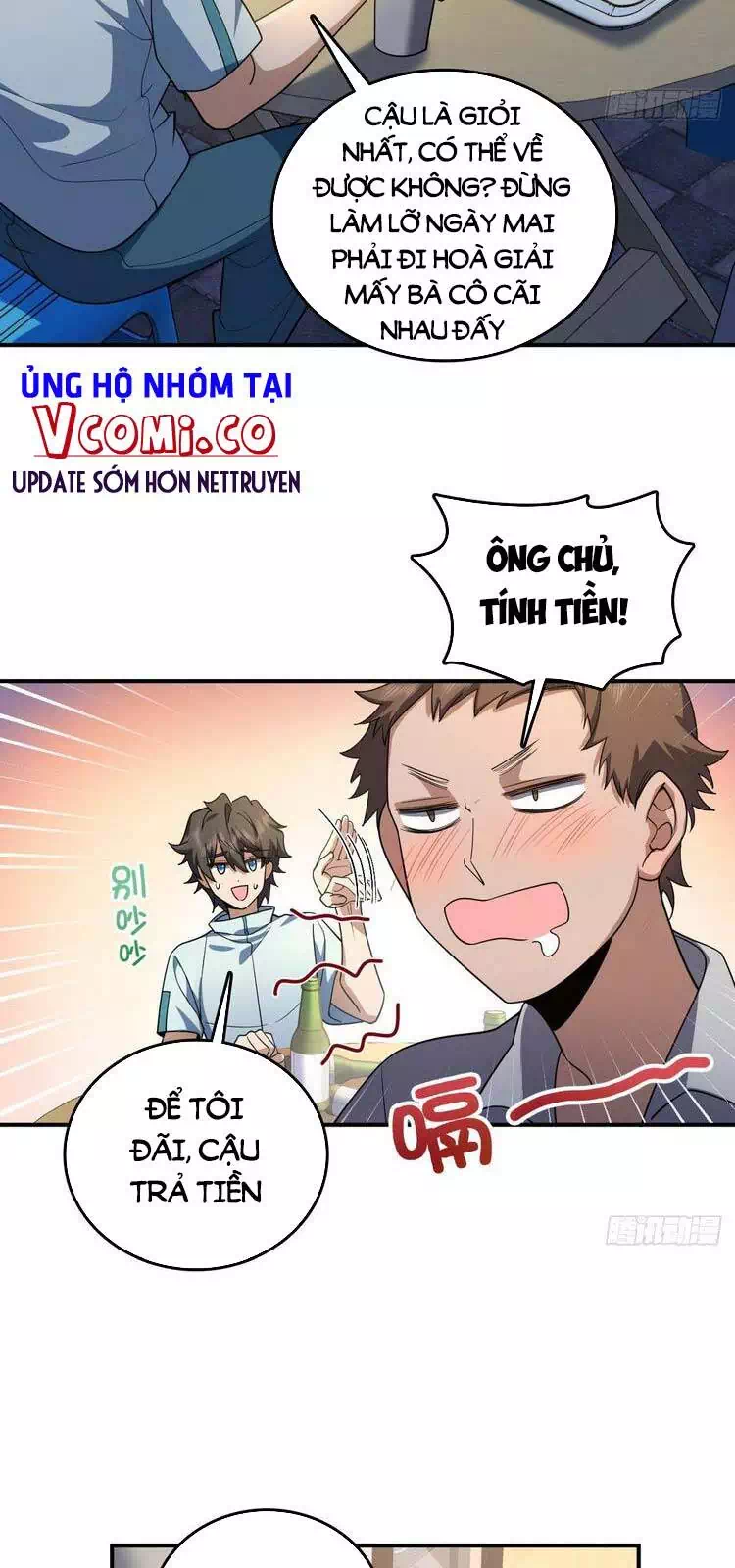 Truyện Tranh Bà Xã Nhà Tôi Đến Từ Ngàn Năm Trước trang 7