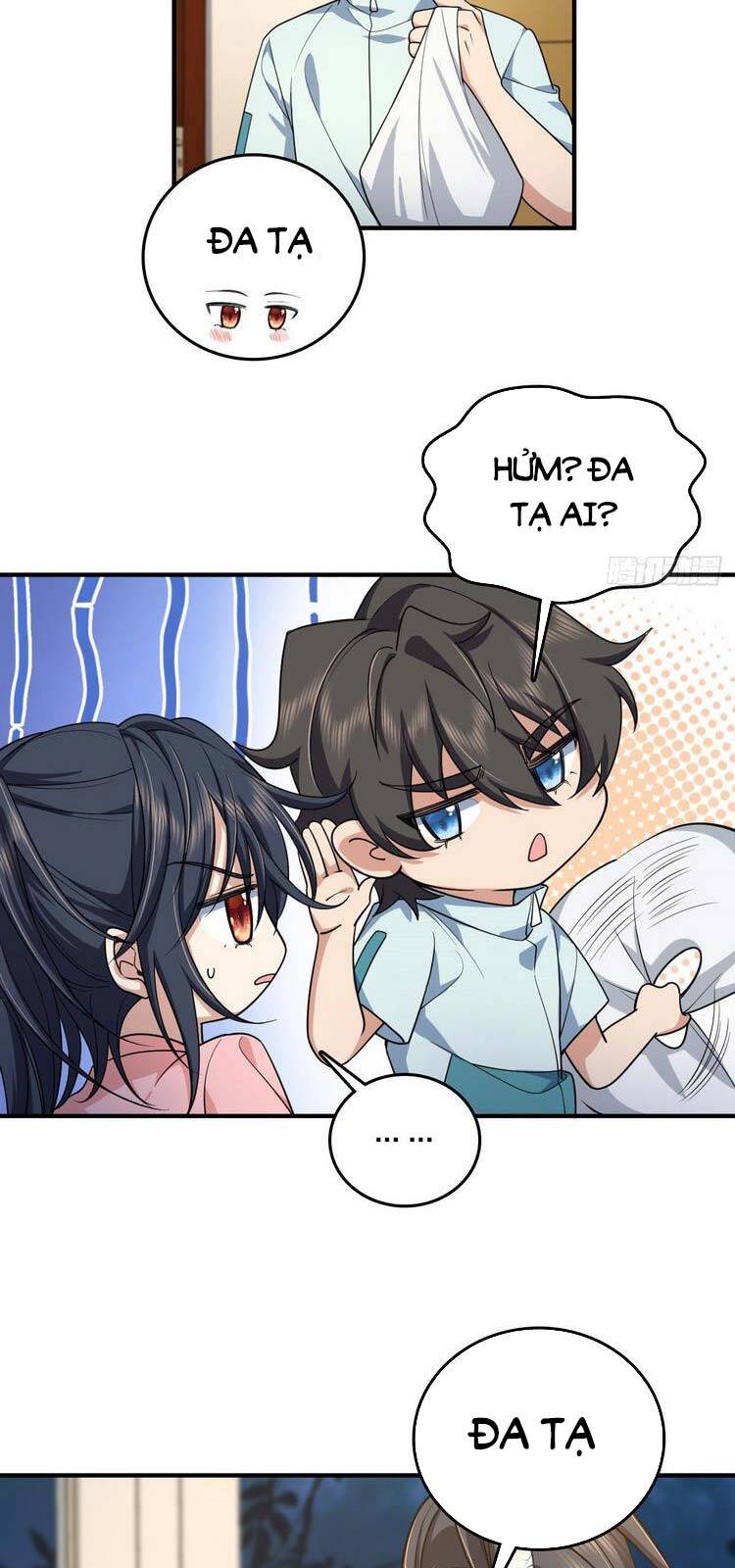 Truyện Tranh Bà Xã Nhà Tôi Đến Từ Ngàn Năm Trước trang 7