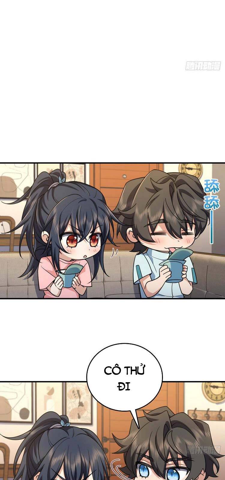 Truyện Tranh Bà Xã Nhà Tôi Đến Từ Ngàn Năm Trước trang 7