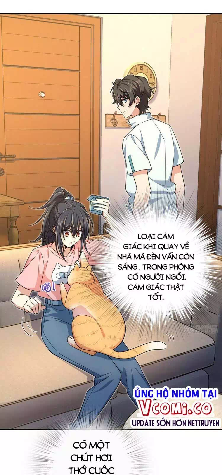 Truyện Tranh Bà Xã Nhà Tôi Đến Từ Ngàn Năm Trước trang 7