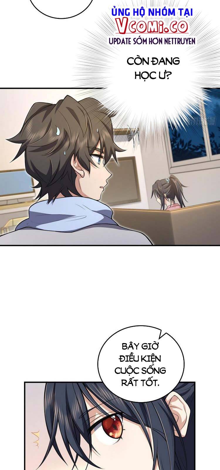 Truyện Tranh Bà Xã Nhà Tôi Đến Từ Ngàn Năm Trước trang 7