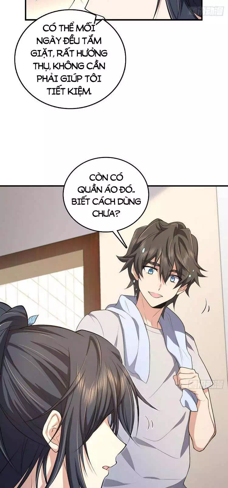 Truyện Tranh Bà Xã Nhà Tôi Đến Từ Ngàn Năm Trước trang 7