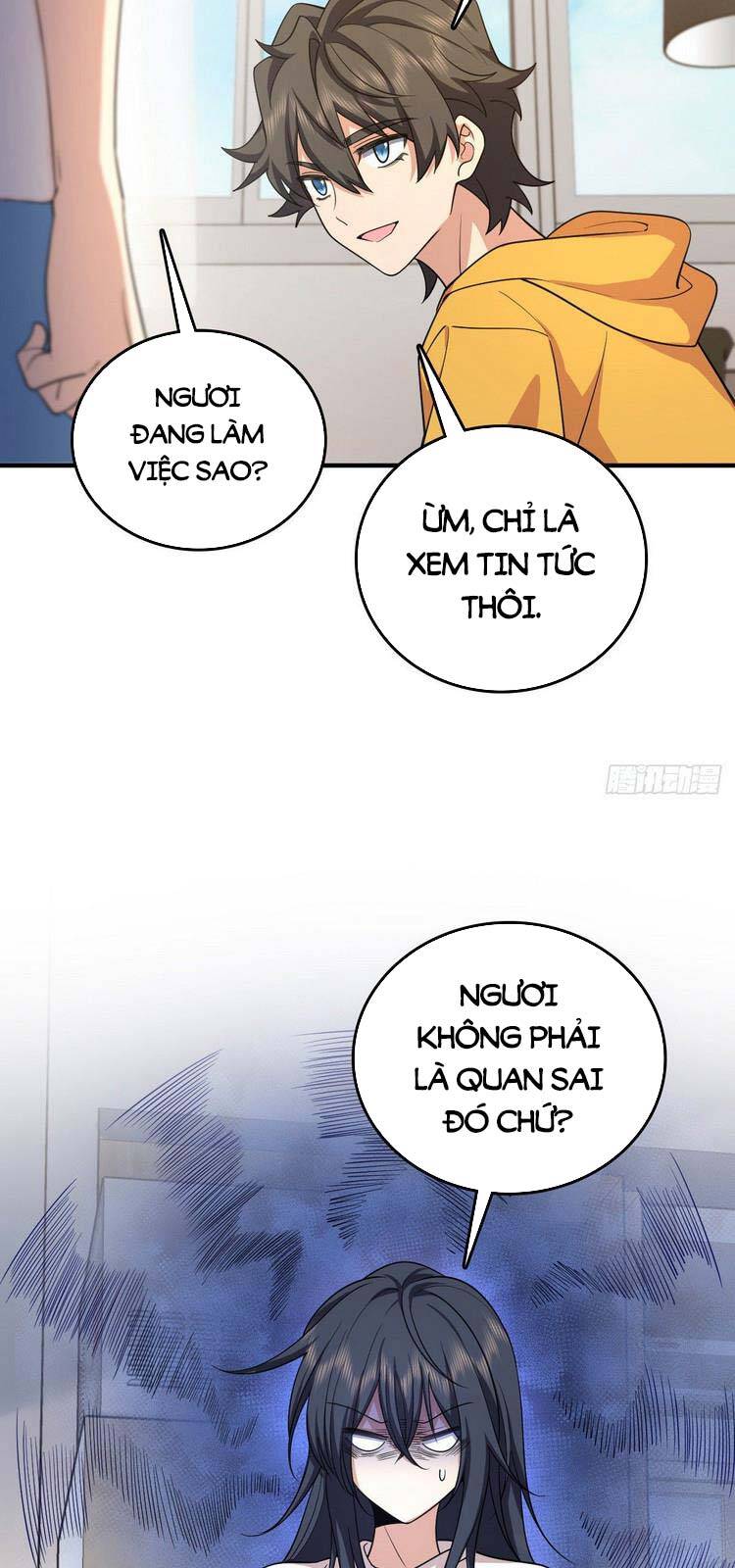 Truyện Tranh Bà Xã Nhà Tôi Đến Từ Ngàn Năm Trước trang 764