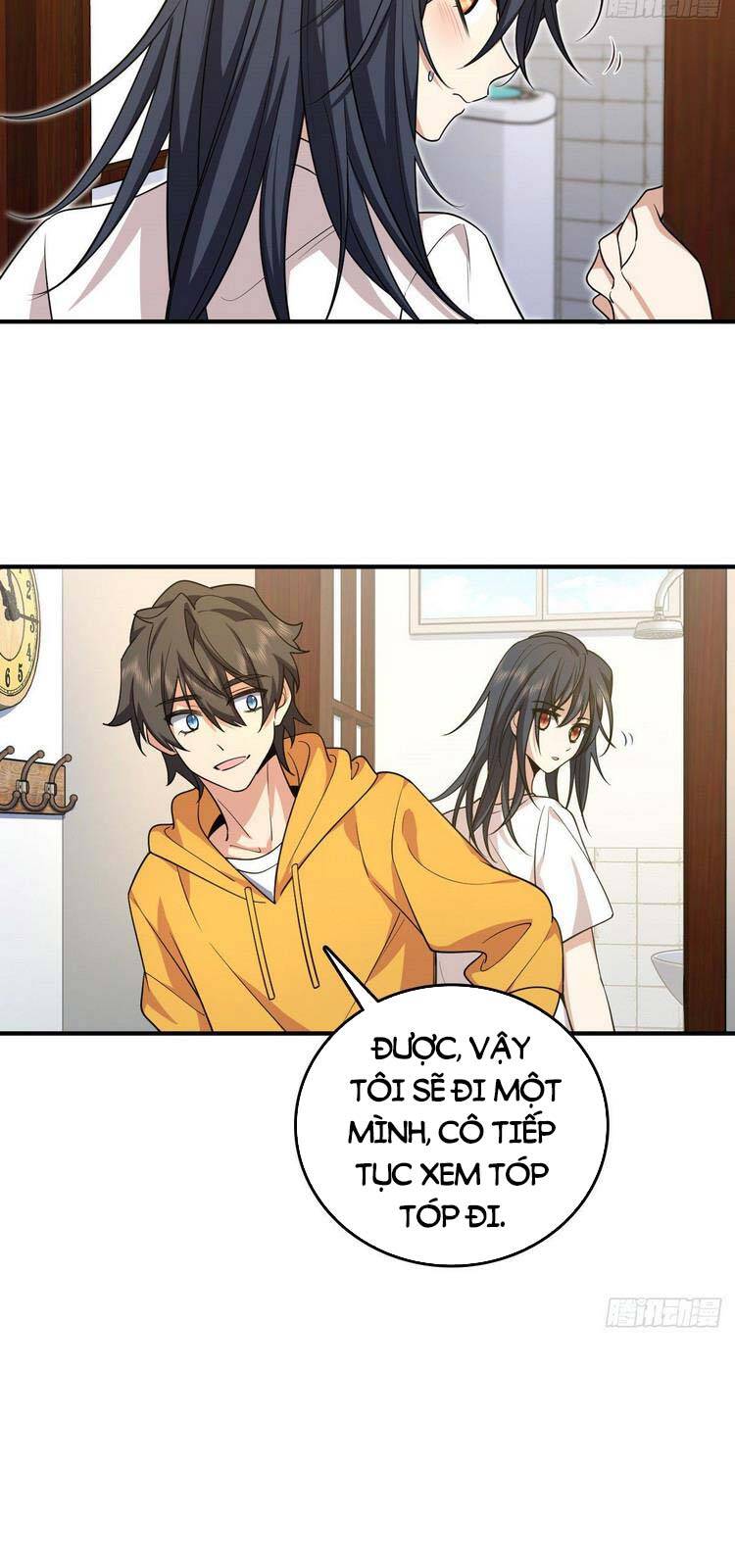 Truyện Tranh Bà Xã Nhà Tôi Đến Từ Ngàn Năm Trước trang 7