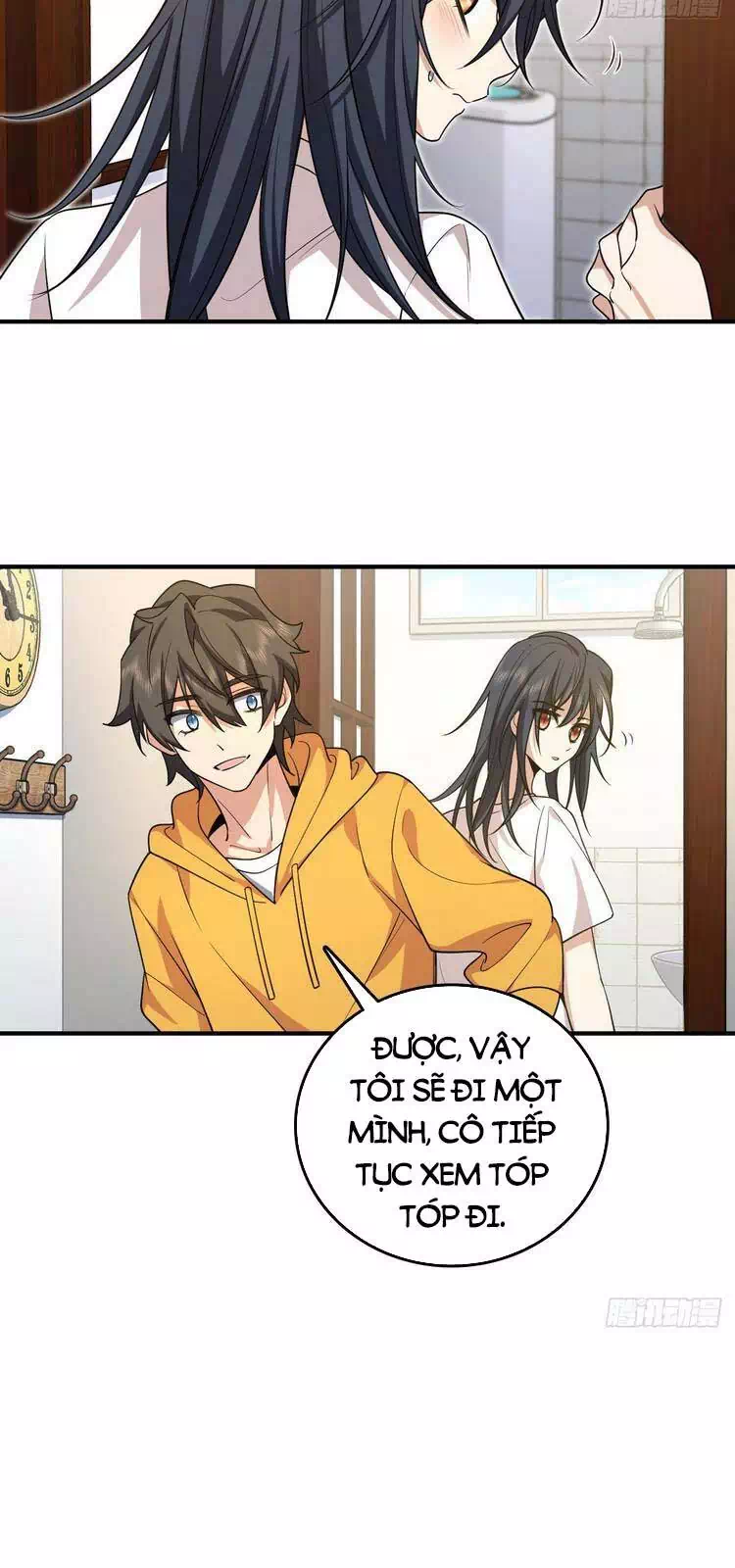 Truyện Tranh Bà Xã Nhà Tôi Đến Từ Ngàn Năm Trước trang 7