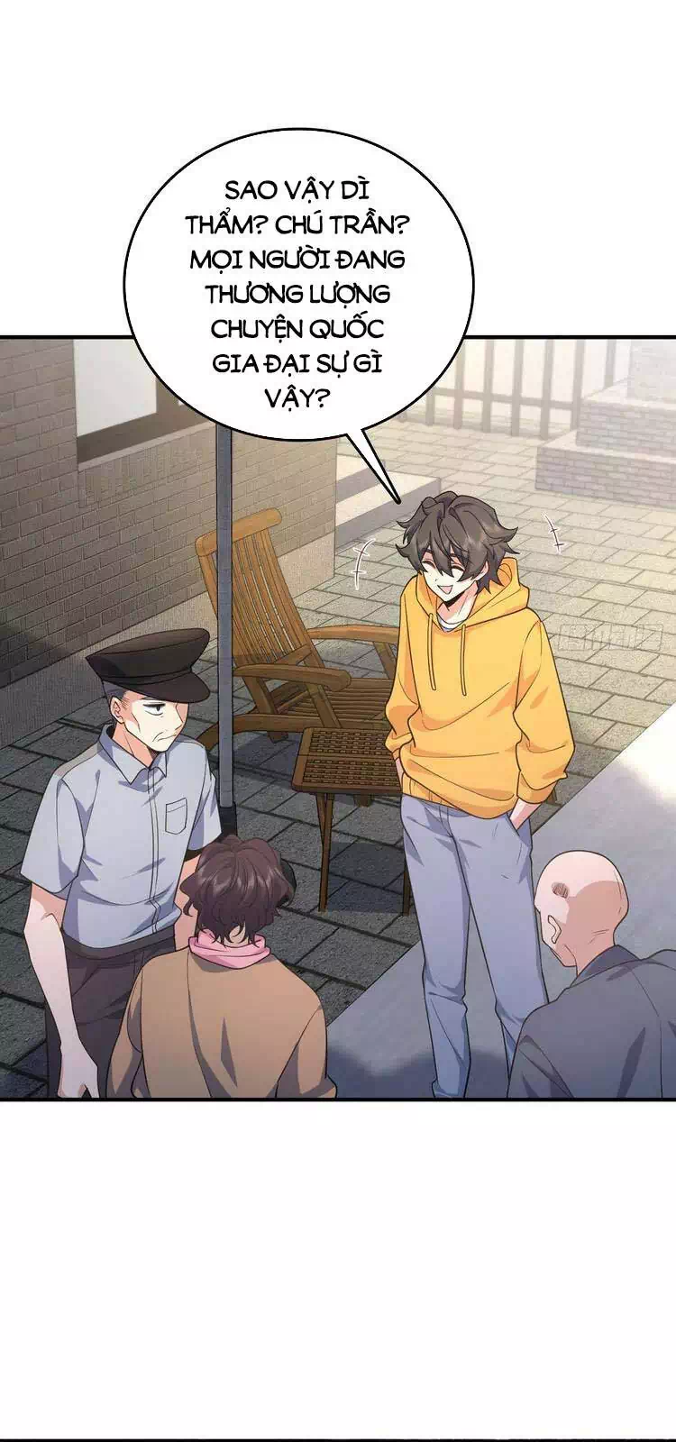 Truyện Tranh Bà Xã Nhà Tôi Đến Từ Ngàn Năm Trước trang 7