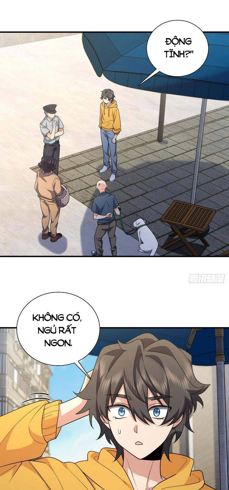 Truyện Tranh Bà Xã Nhà Tôi Đến Từ Ngàn Năm Trước trang 7