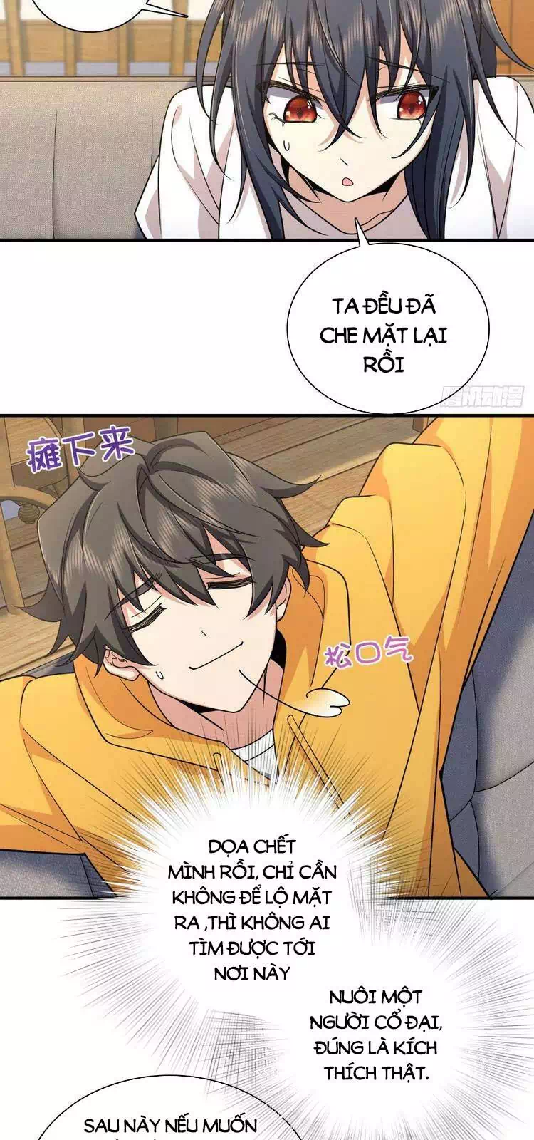 Truyện Tranh Bà Xã Nhà Tôi Đến Từ Ngàn Năm Trước trang 7