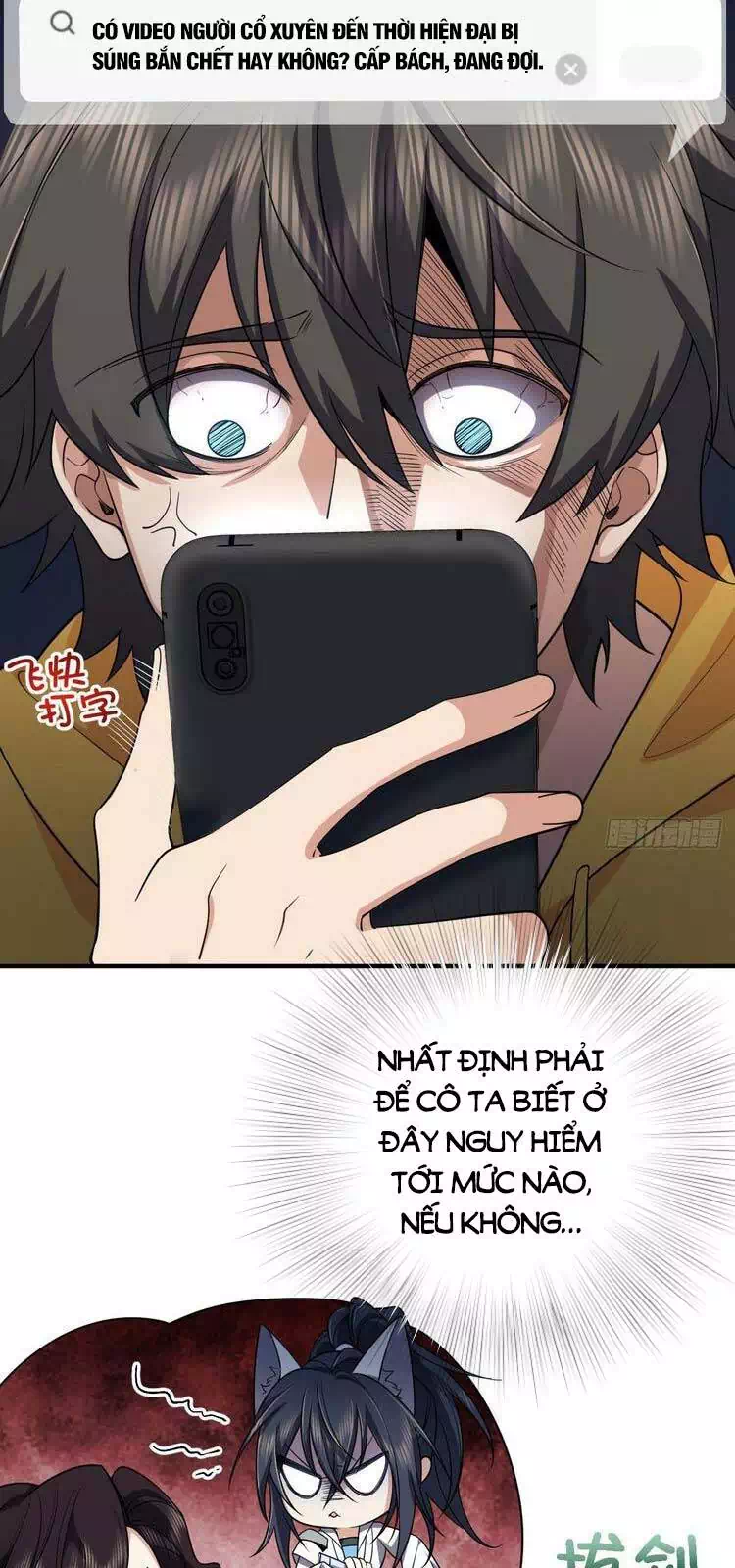 Truyện Tranh Bà Xã Nhà Tôi Đến Từ Ngàn Năm Trước trang 7