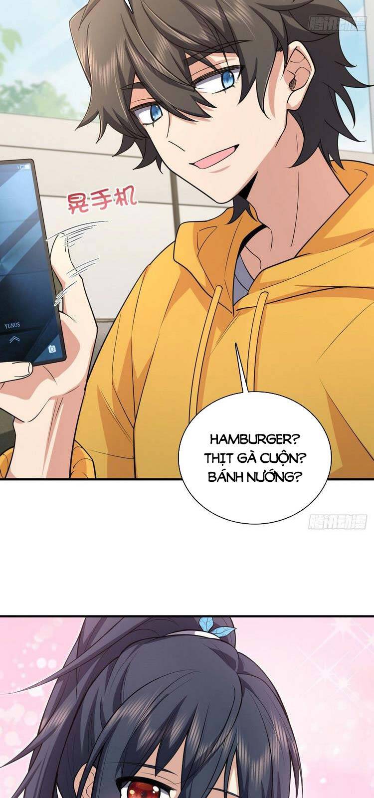 Truyện Tranh Bà Xã Nhà Tôi Đến Từ Ngàn Năm Trước trang 7