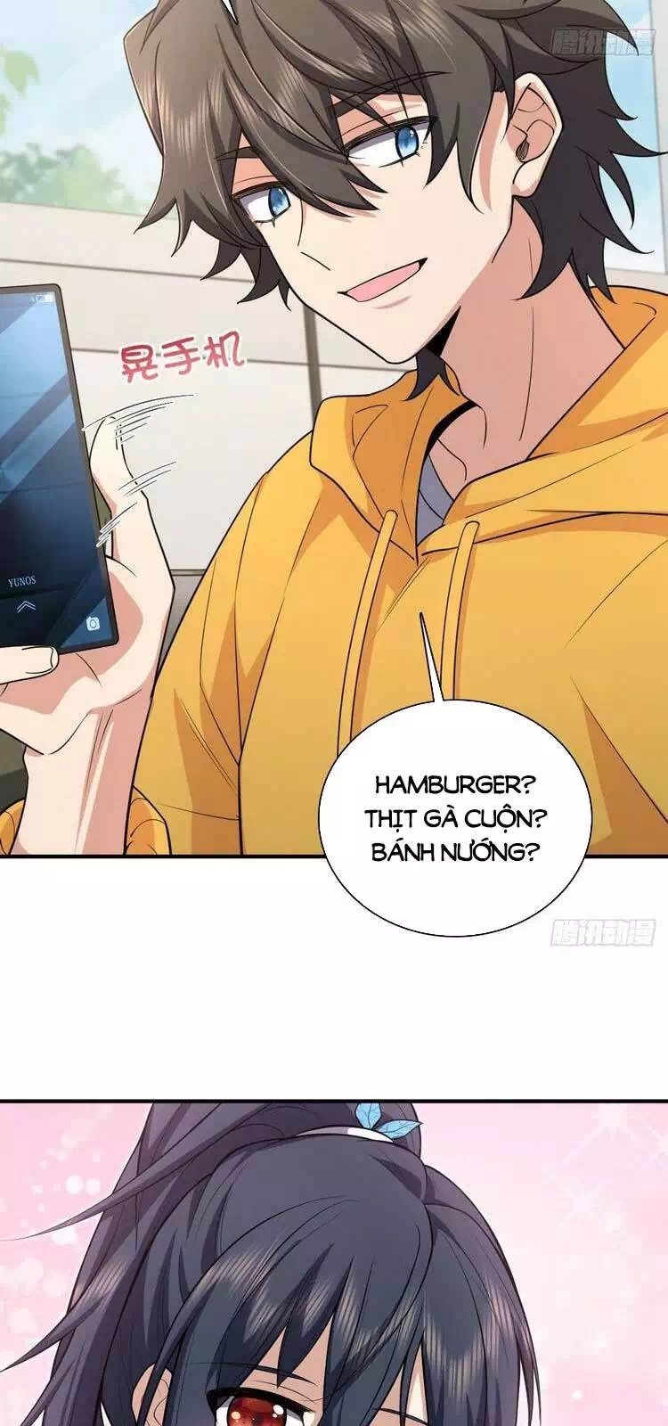 Truyện Tranh Bà Xã Nhà Tôi Đến Từ Ngàn Năm Trước trang 7