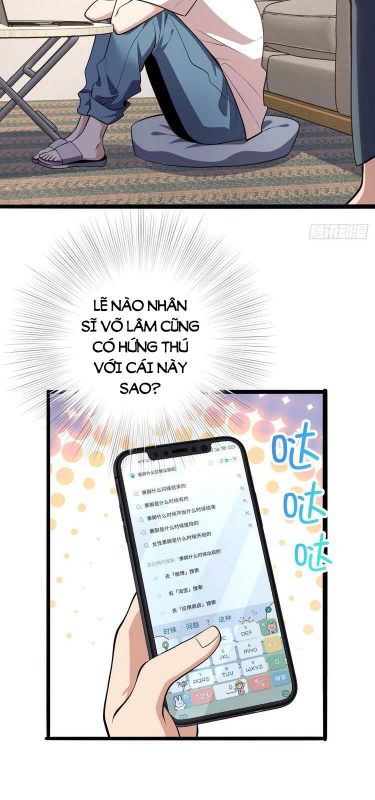 Truyện Tranh Bà Xã Nhà Tôi Đến Từ Ngàn Năm Trước trang 7