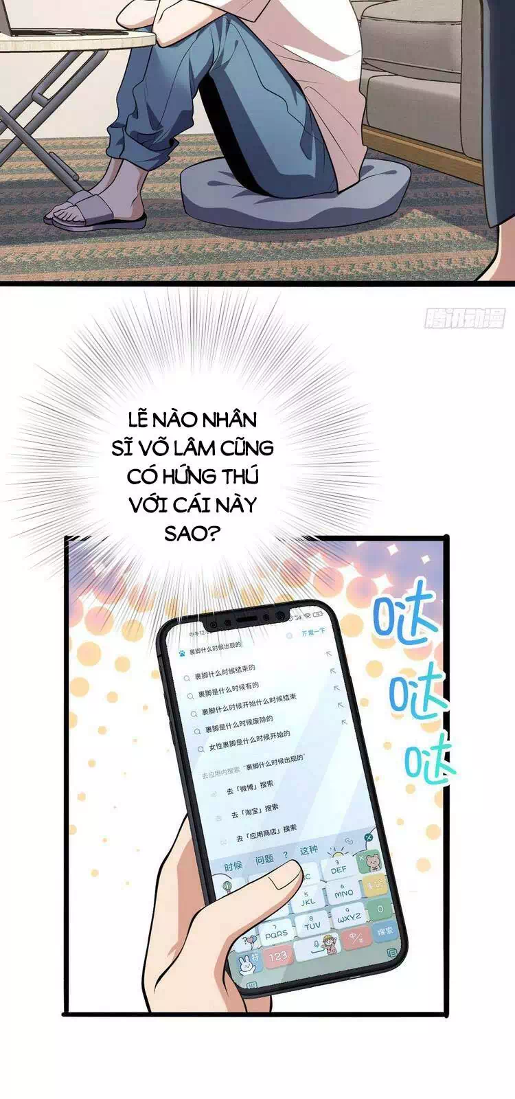 Truyện Tranh Bà Xã Nhà Tôi Đến Từ Ngàn Năm Trước trang 7