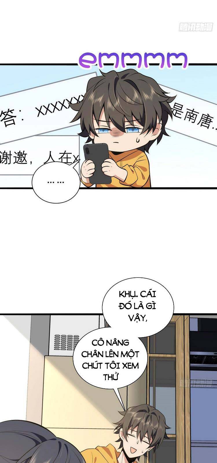 Truyện Tranh Bà Xã Nhà Tôi Đến Từ Ngàn Năm Trước trang 7