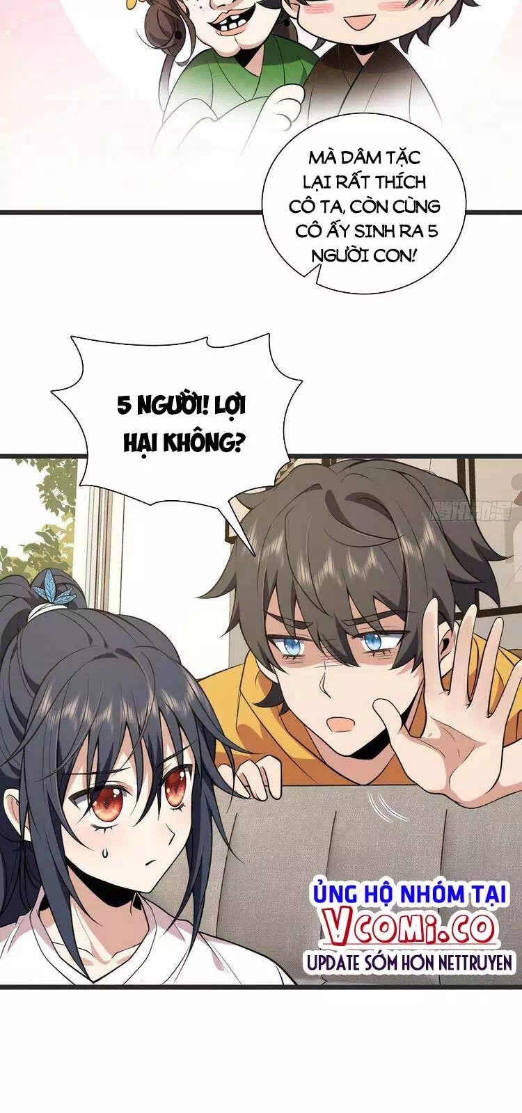 Truyện Tranh Bà Xã Nhà Tôi Đến Từ Ngàn Năm Trước trang 7