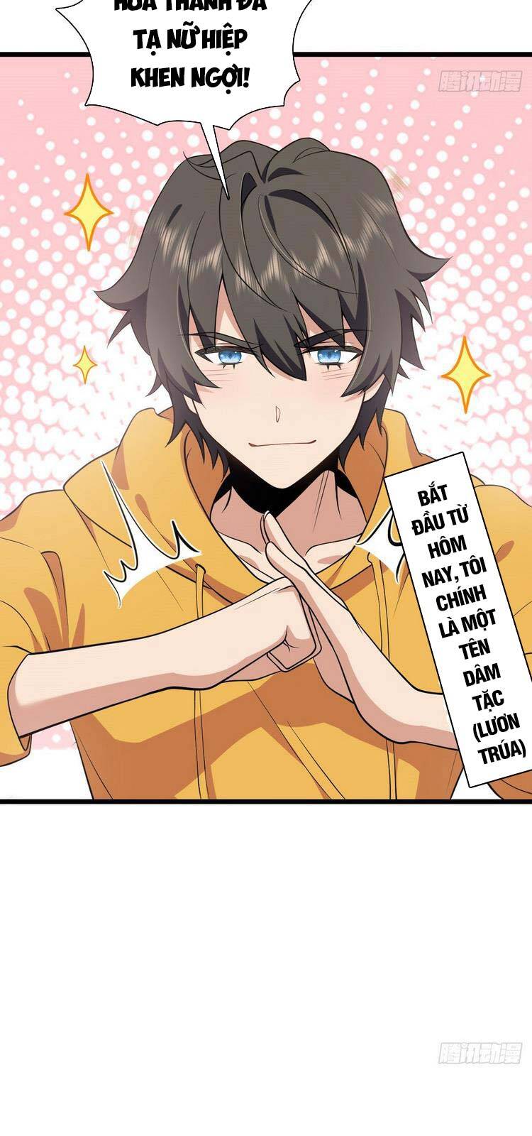 Truyện Tranh Bà Xã Nhà Tôi Đến Từ Ngàn Năm Trước trang 7