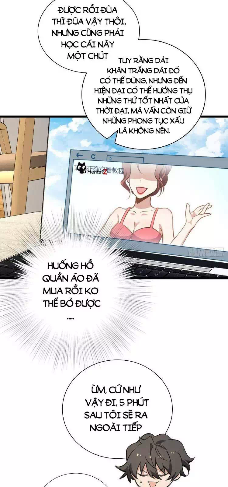 Truyện Tranh Bà Xã Nhà Tôi Đến Từ Ngàn Năm Trước trang 7