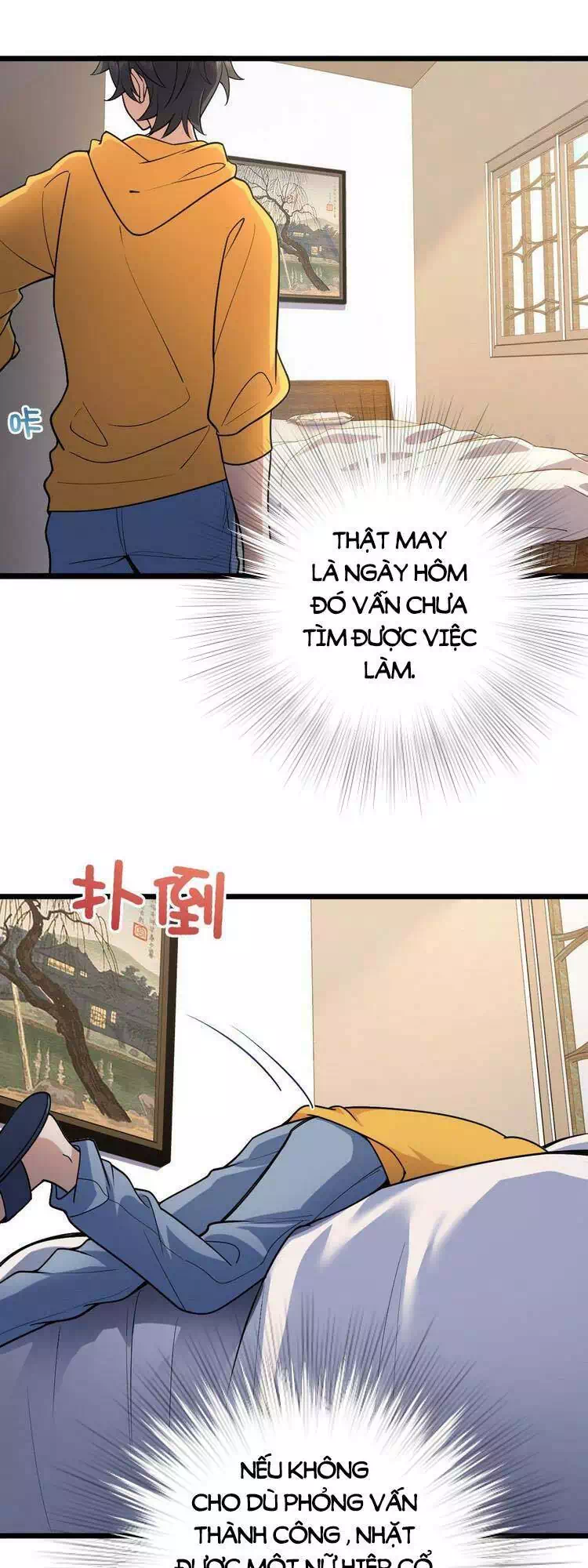 Truyện Tranh Bà Xã Nhà Tôi Đến Từ Ngàn Năm Trước trang 7