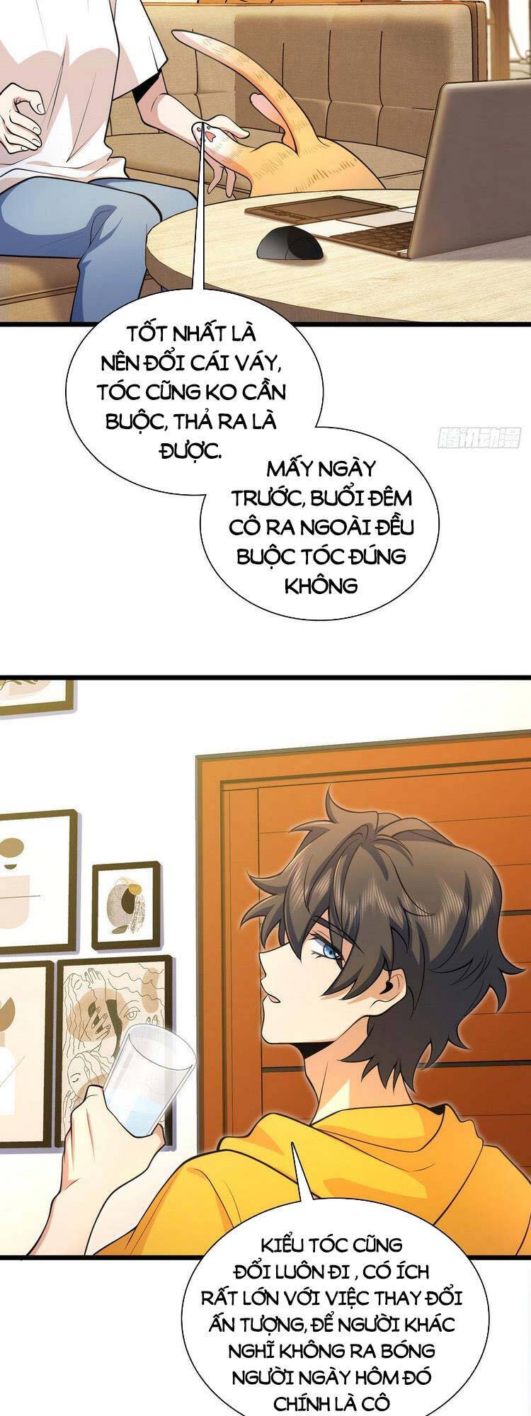 Truyện Tranh Bà Xã Nhà Tôi Đến Từ Ngàn Năm Trước trang 7