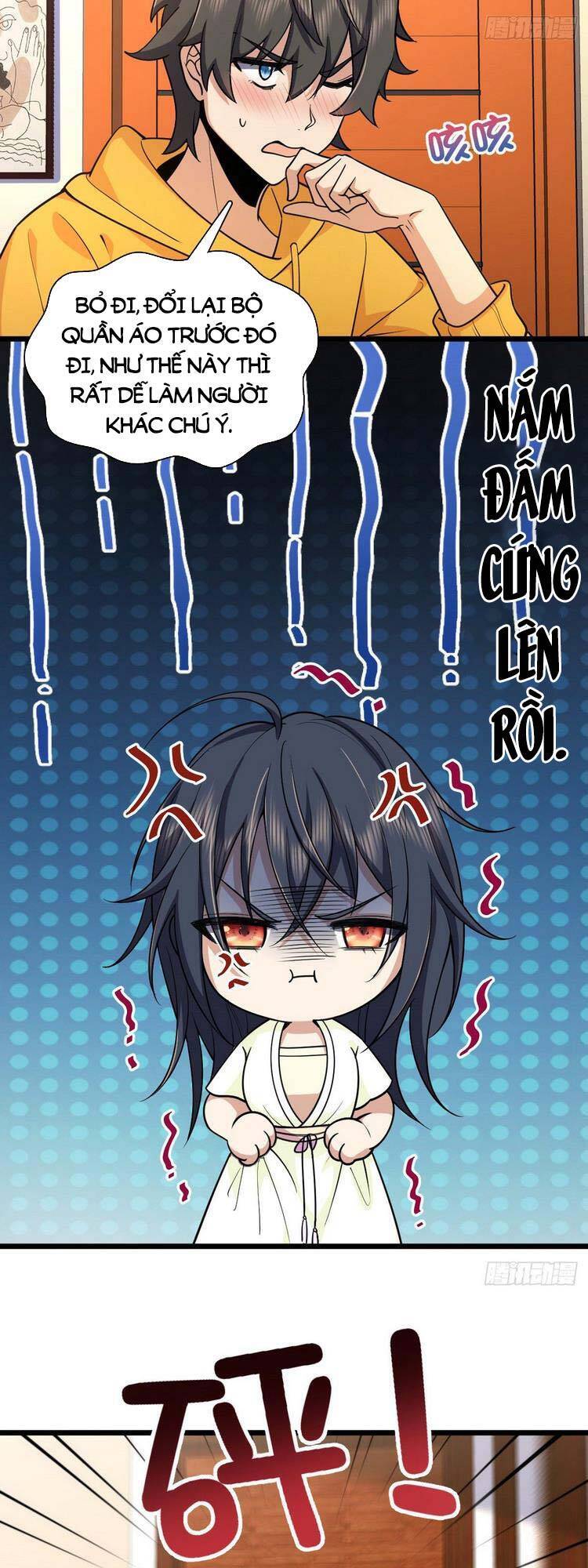 Truyện Tranh Bà Xã Nhà Tôi Đến Từ Ngàn Năm Trước trang 7